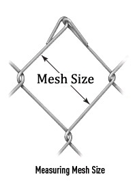 MESH SIZE:  25*25MM / 40*40MM/ 50*50MM / 60*60mm / 70*70mm