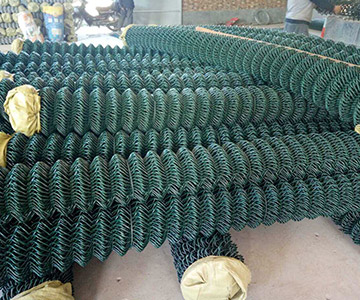 Chain Link Fence Fabric Delivery
